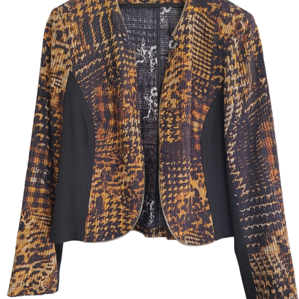 💙Vex Collection 2 Tone Blazer